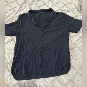 Abercrombie button up blouse